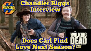 Chandler Riggs Talks Next Season of The Walking Dead | Saturn Awards 2016 | That Hashtag Show