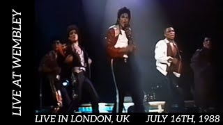 Michael Jackson - Beat It - Bad Tour Live In London (July 16, 1988)