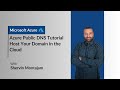 🚀 Azure Public DNS Tutorial – Host Your Domain in the Cloud