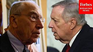 'Worst Government Weaponization In History': Grassley And Durbin Spar After Trump's DOJ Settlement