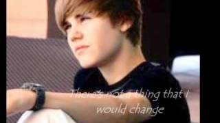 Justin Bieberjust The Way You Are