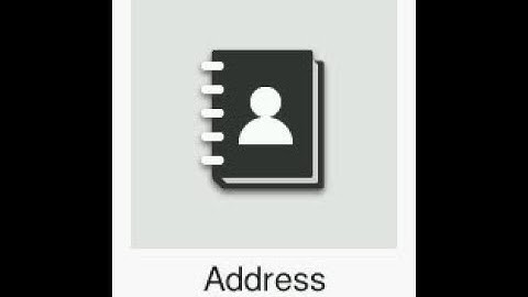 Adding Address book Contacts on Konica Minolta