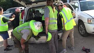 MAH04588 Ford Escape, Mercury Mariner, Mazda Tribute hybrid battery removal (2006-2013)