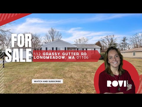 112 Grassy Gutter Rd, Longmeadow, MA home video tour
