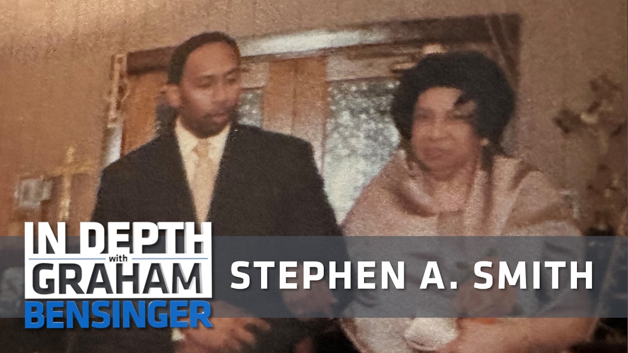 Stephen A. Smith: I told my mom she would never work again