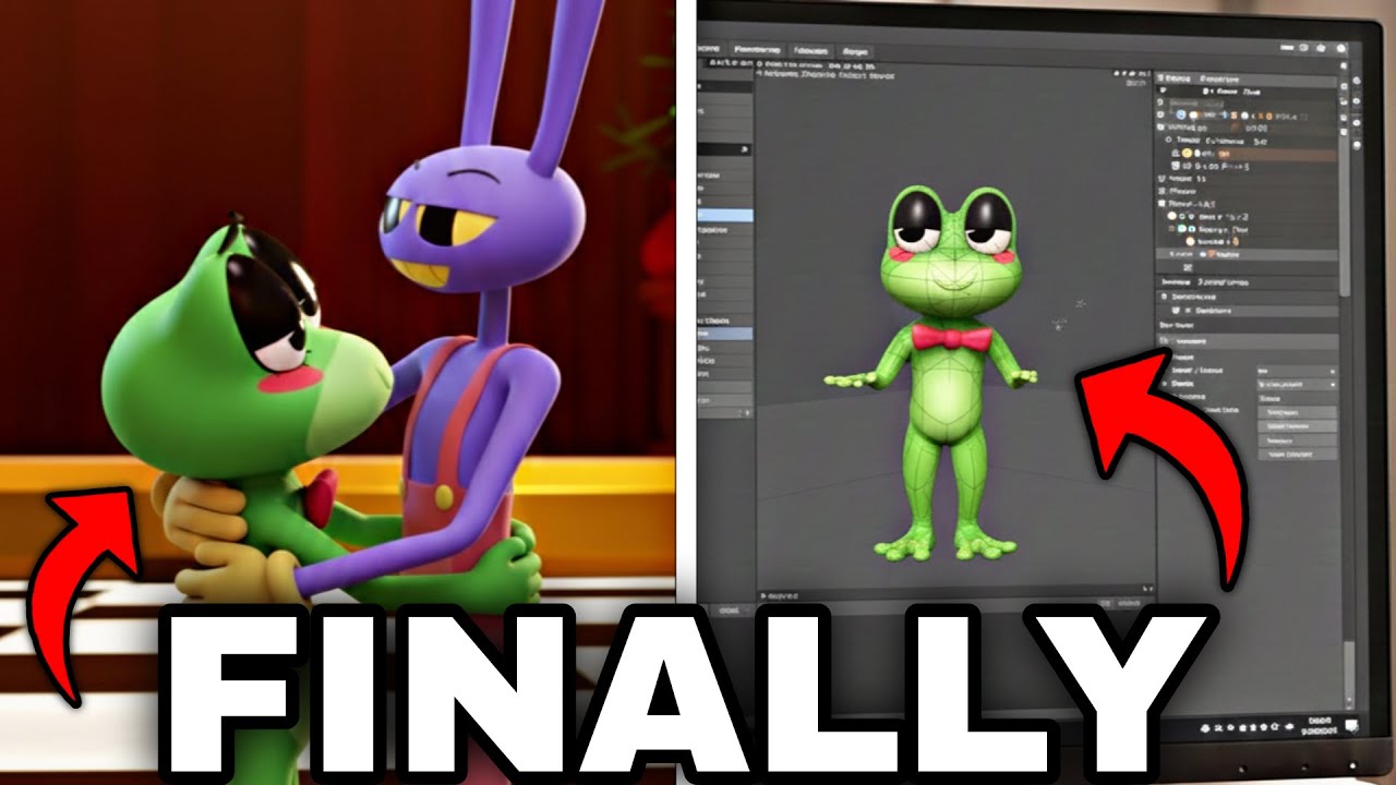 Ribbit's Return Is Happening & Here's The PROOF - The Amazing Digital Circus