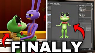 Download Lagu Ribbit's Return Is Happening \u0026 Here's The PROOF - The Amazing Digital Circus MP3