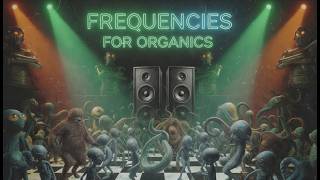 👽 Frequencies For Organics | Alien Ambient Techno & Sci-Fi Electronic Music