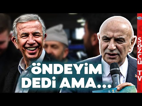 Ankara Seçim Anketleri Yanıyor! Turgut Altınok Öndeyim Dedi Mansur Yavaş Gerçeği Açıkladı