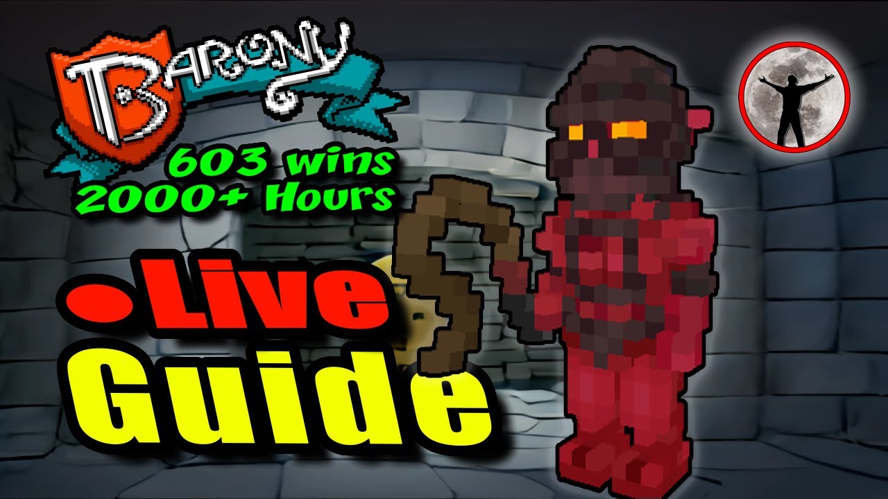 Punisher Incubus - Barony Guide Live - 603 Wins