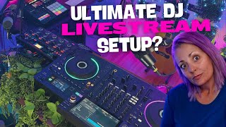 My DJ Livestream Setup Revealed (Everything You Need To Stream As A DJ)