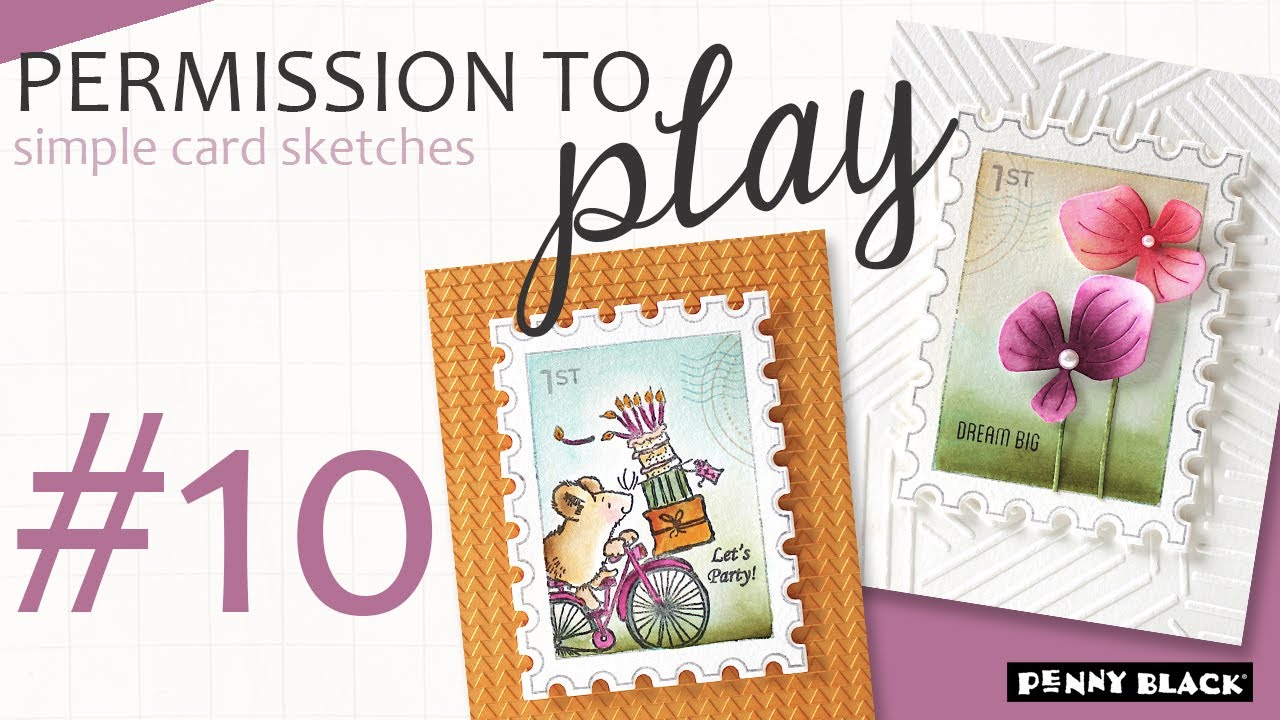 Can't Get Enough of POSTED! | Creative Postage | Permission to Play #10