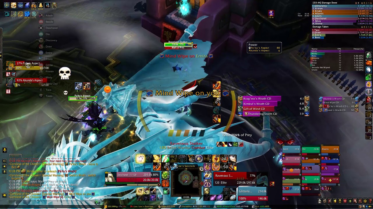 World of Warcraft - Light of Dawn - Heroic Conclave of the Chosen Kill