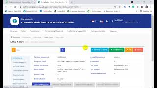 Cara mengatur dosen pengajar pada setiap pertemuan di Siakad Cloud