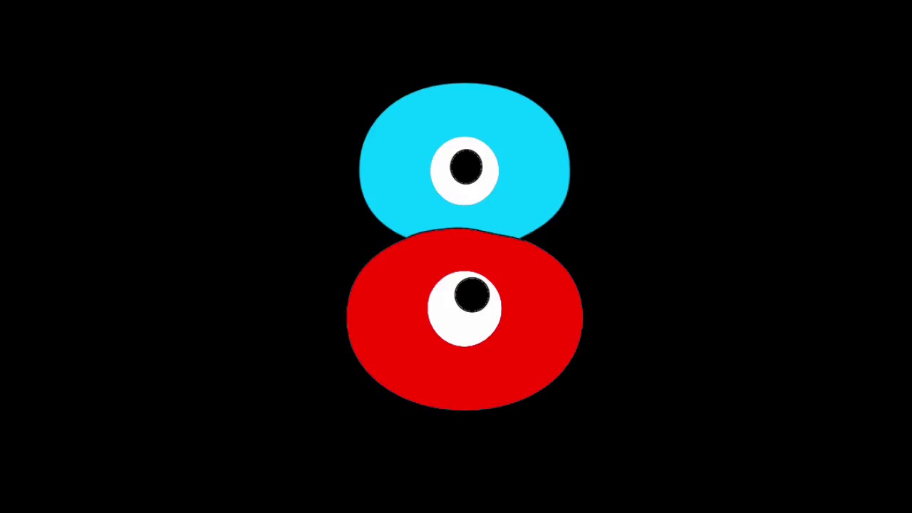 Number Creatures Jump Number creatures Hyperjump version. - YouTube