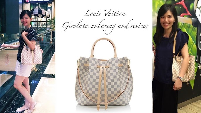 LOUIS VUITTON Damier Azur Girolata - More Than You Can Imagine