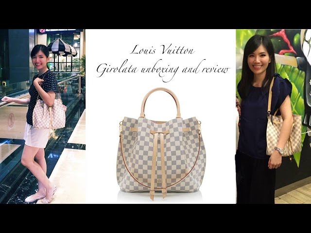 Louis Vuitton Girolata unboxing and review 