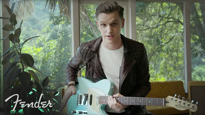 Patrick Droney Demos the Fender Deluxe Nashville T...