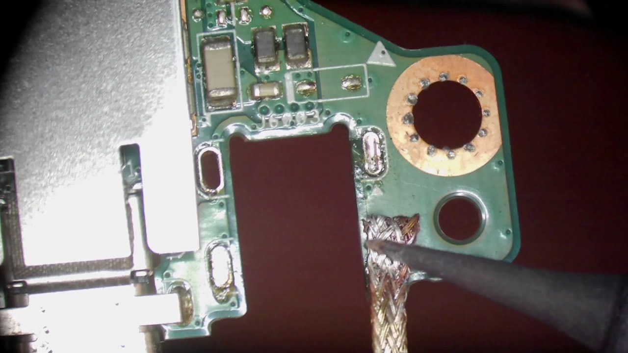 Replace Acer DC Jack