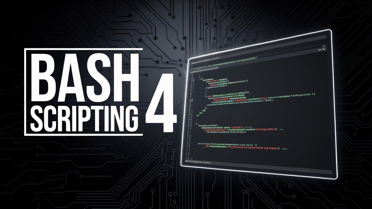 Basit Bash Script Dersi - 4 | Kali Linux Eğitimi #30 - YouTube
