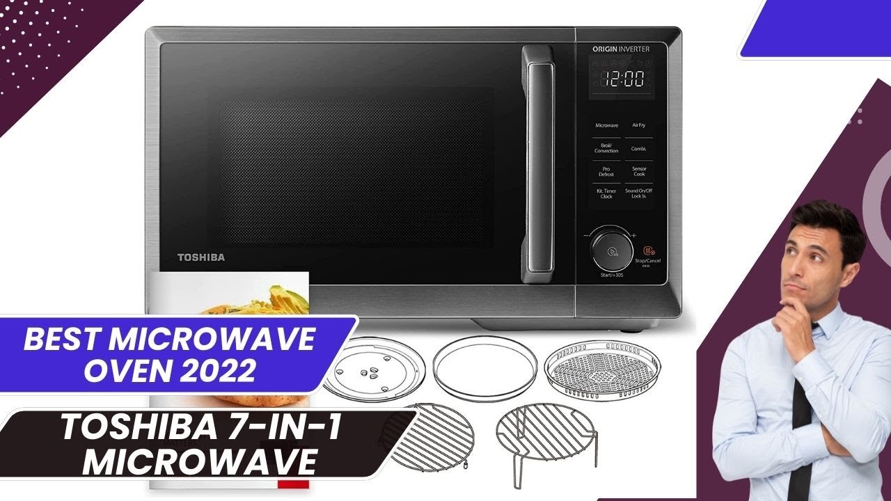 Get TOSHIBA 7-IN-1 Compact Steam Oven, APP Control & 36 Preset Menus, 20L  Delivered