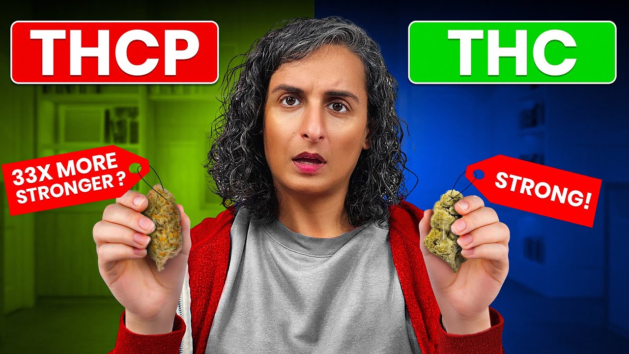 THCP vs THC: How Do They Feel and Which One Is Stronger