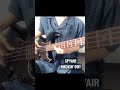SPYAIR / ROCKIN' OUT ベースソロ【4弦】