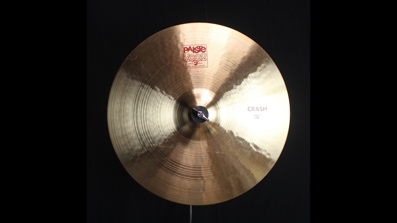 Used Paiste 16