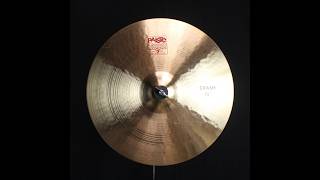 Used Paiste 16