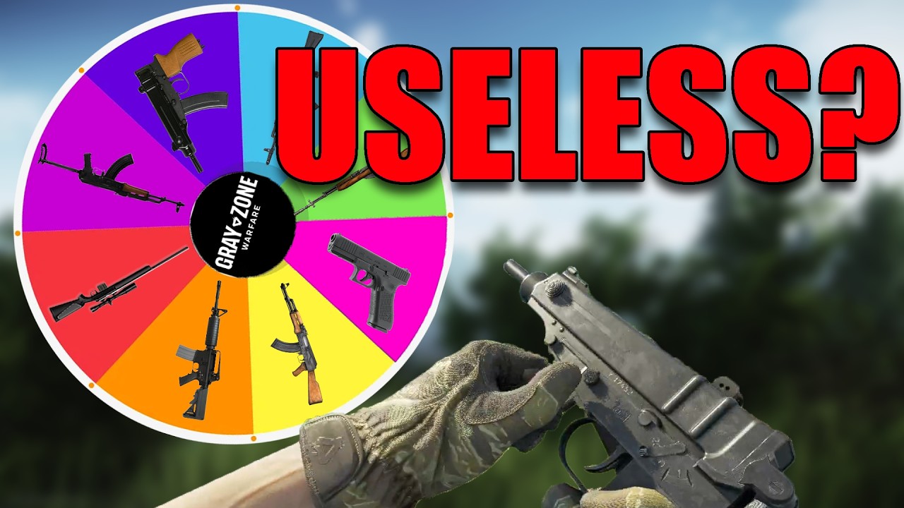 Gray Zone's Random Loadout Generator is CURSED.. - YouTube