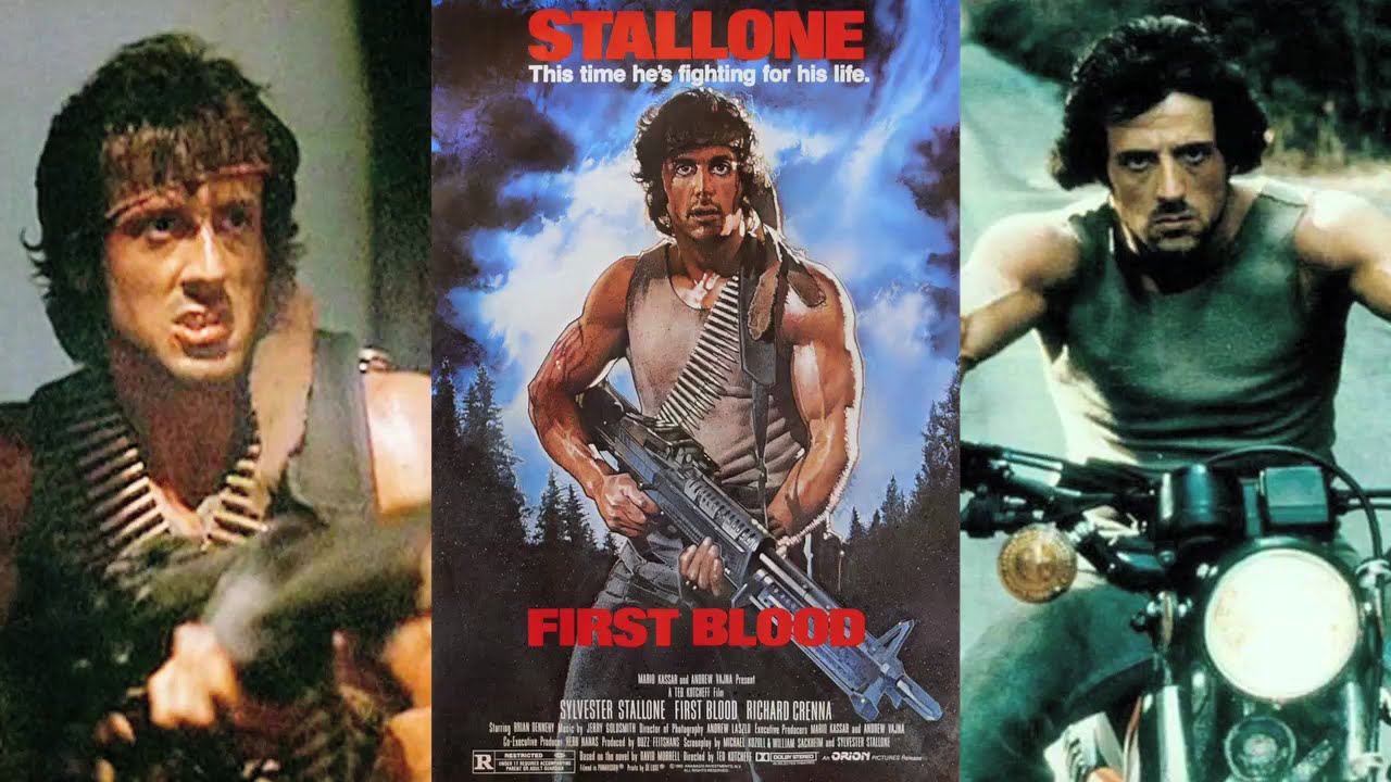 10 Awesome Facts On RAMBO FIRST BLOOD - YouTube