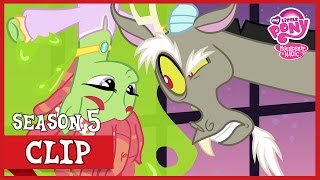 Tree Huger Manage To Calm Down The Smooze (Make New Friends But Keep Discord) | MLP: FiM [HD]