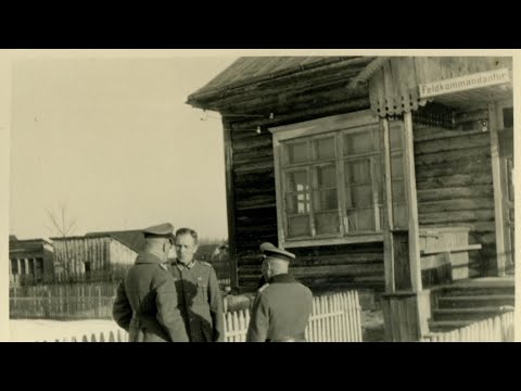 Старые Дороги во время фашистской оккупации 1941-1942 г. Фотохроника