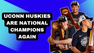 Paige Bueckers, Sarah Strong, Azzi Fudd LEAD UConn to 12th National Championship