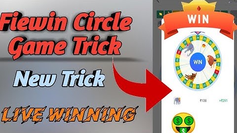 Fiewin Circle Game Trick | New Game Trick Fiewin | #fiewin #fiewingametrick #fiewinnewupdate