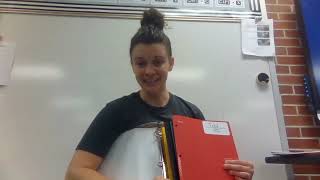 Build Your Binder- For Students