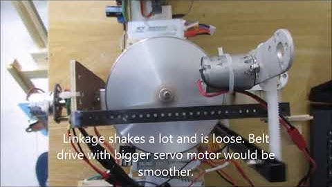 Self Balancing Gyroscope Two Wheeler (Part 3.2)