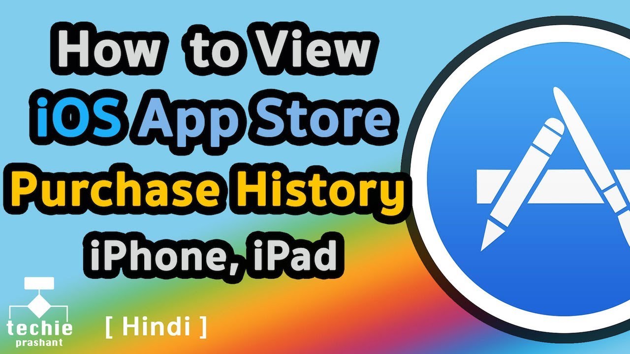 How to View App Store Purchase History for Apple ID via ...