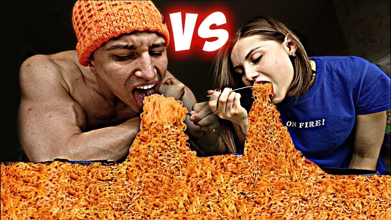 ВАННА ДОШИРАКА за РАЗ !? | КАЧОК против БИКИНИСТКИ | ЗАРУБА в ЕДЕ - YouTube