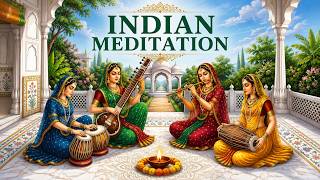 Indian Meditation 🌿 | Peaceful Classical Music for Relaxation screenshot 4