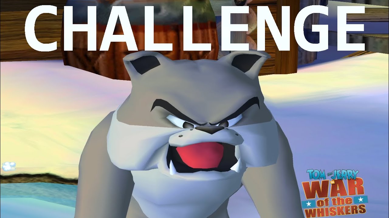 Tom and Jerry in War of the Whiskers  / SPIKE CHALLENGE