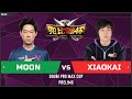 WC3 - Doubi Pro Max Cup - Prelims: [NE] Moon vs. XiaoKai [ORC]