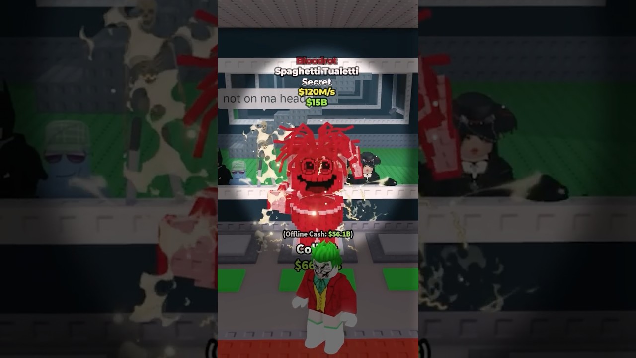 Simon Says For Bloodrot Spaghetti Tualetti!
