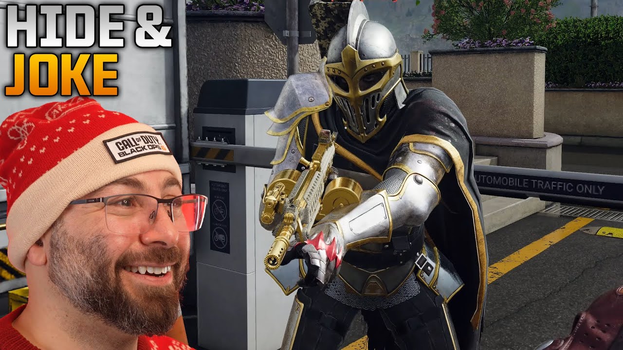 Jokes To Ruin Your Xmas - Hide and Joke Seek