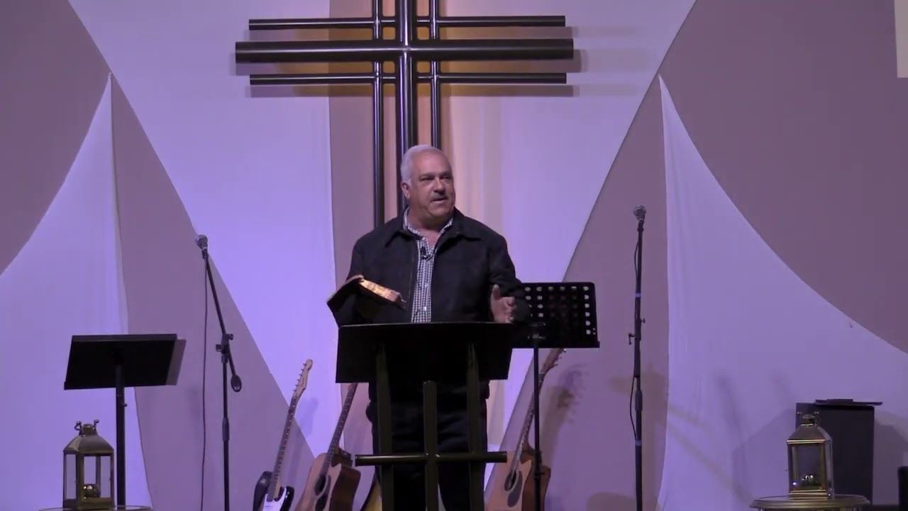 A thumbnails of the latest sermon