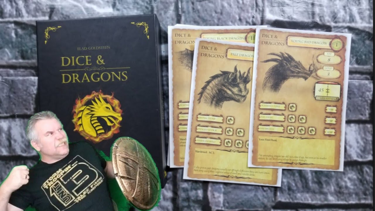 Tabletop Takeout 037 - Dice & Dragons by Golden Egg Games tabletop simulator