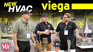 Is the Torch Dead? 🛠️ Inside the Viega Booth at AHR Expo 2026