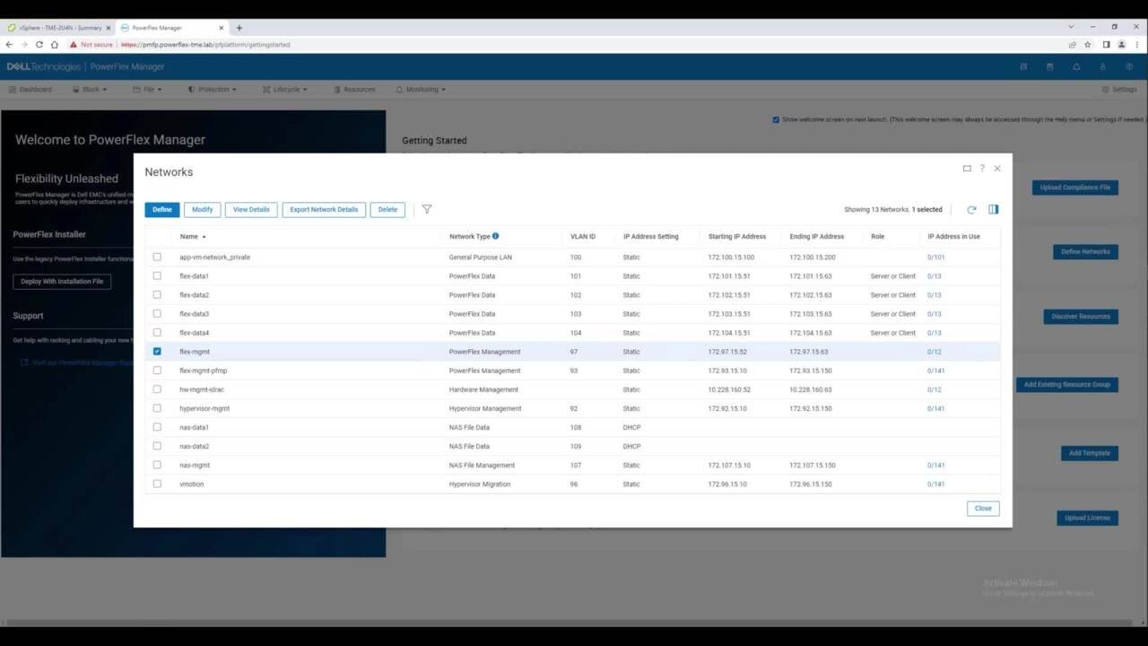 PowerFlex 4.0 Configuring PowerFlex Manager YouTube