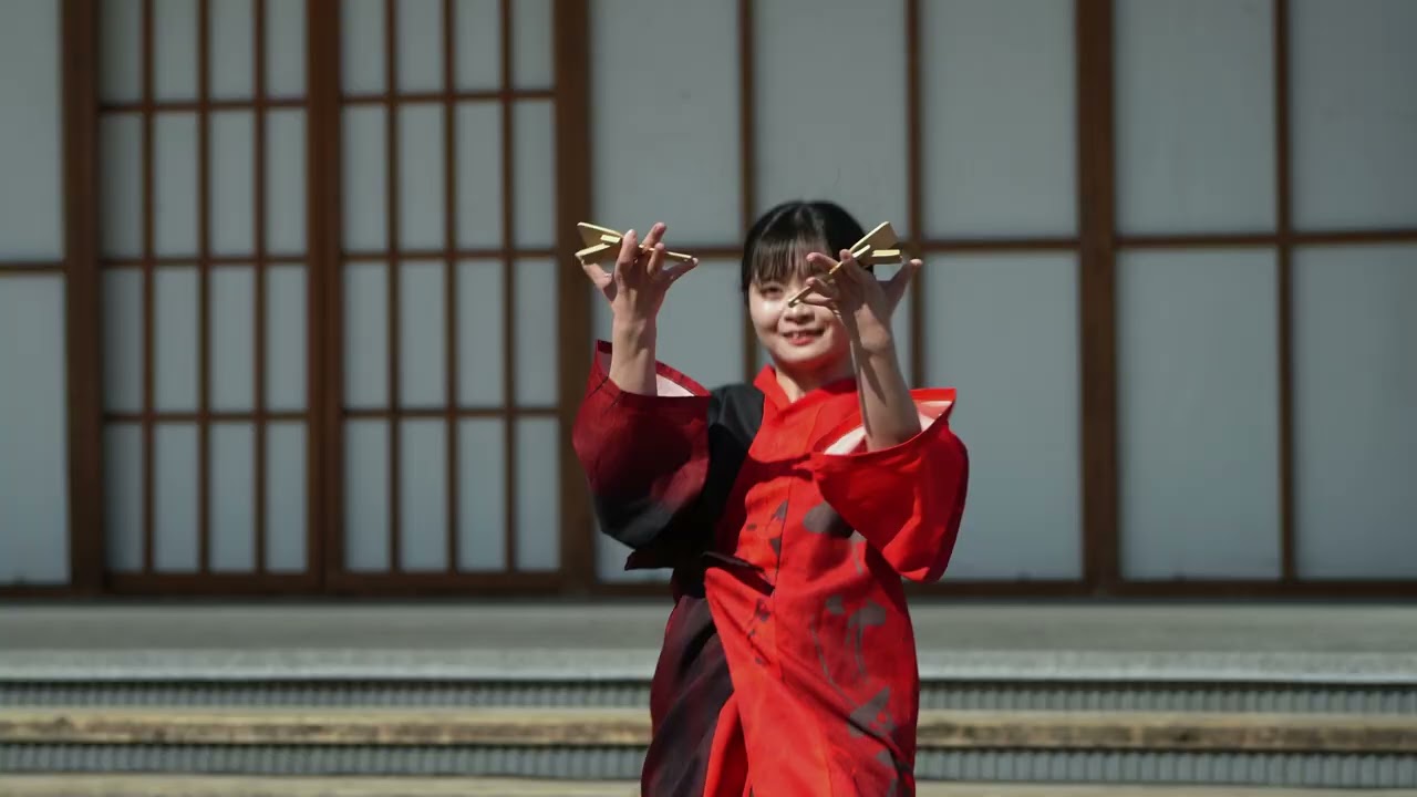 AZUKI たびひろよさこい 過去作品リミックス版 2026.03.01 午後の部2演舞目