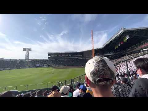 大阪桐蔭　KICK BACK 2023センバツ